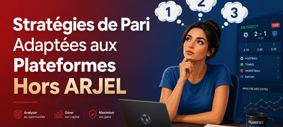 Stratégies de Pari Adaptées aux Plateformes Hors ARJEL